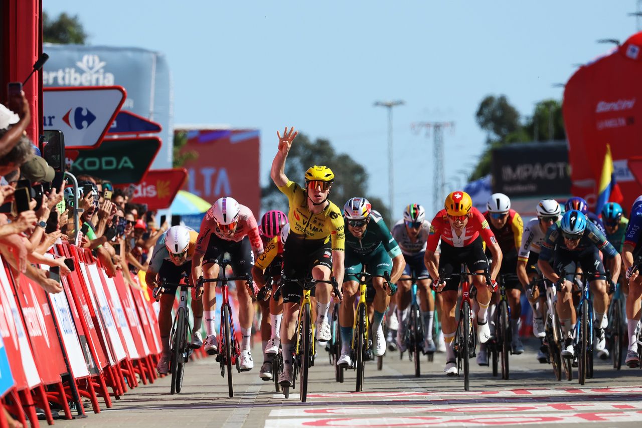 Matthew Brennan romps to fourth win on Vuelta a España stage 16