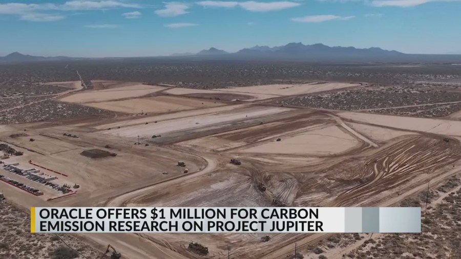 Oracle offers $1 million for carbon emission research on Project ...