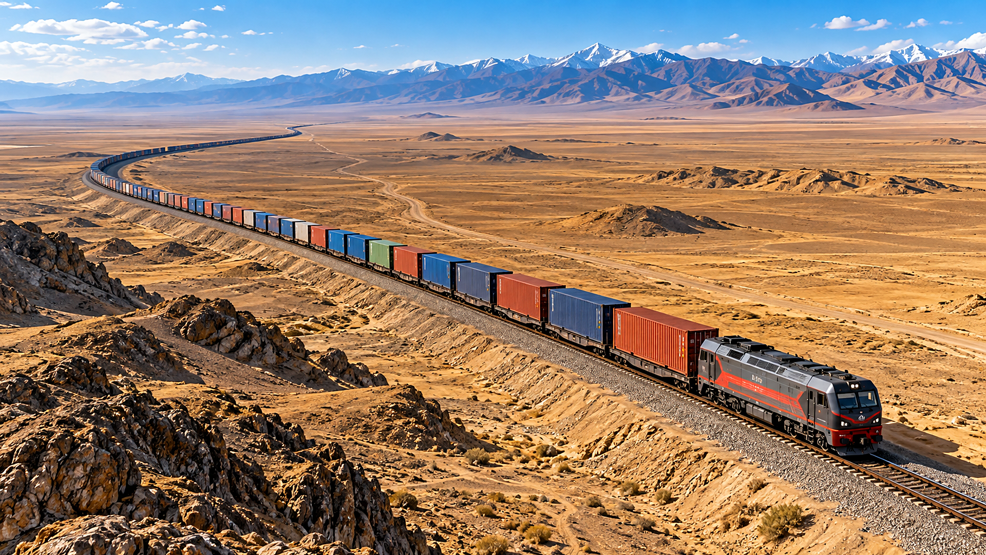 The 10,000 km overland rail corridor turning Iran into Asia's most ...