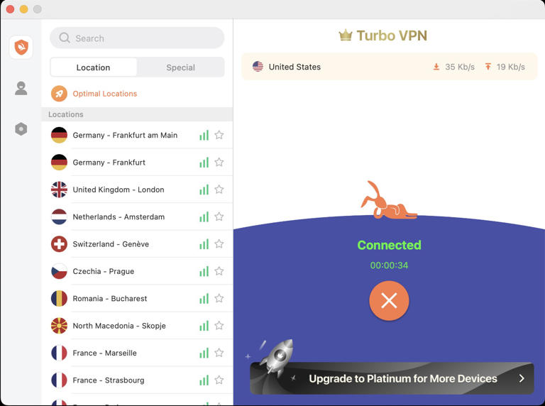 Turbo VPN review: Simple and cheap, but too flawed to truly compete