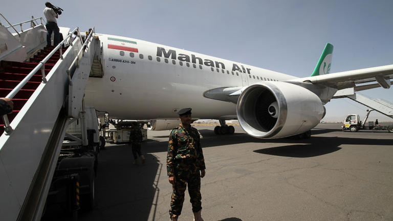 US moves to choke Iran's aviation lifelines with new sanctions on 27 ...