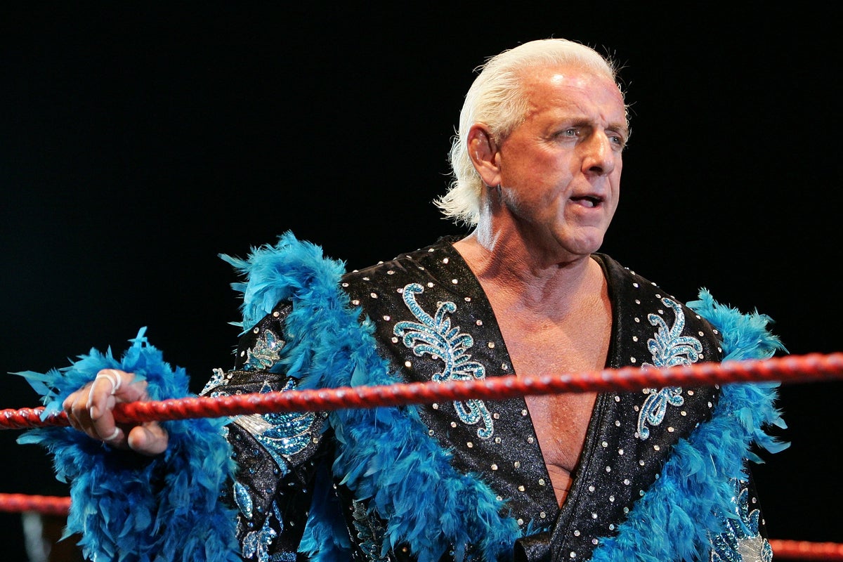 Ric Flair says online agency duped him into forfeiting digital life