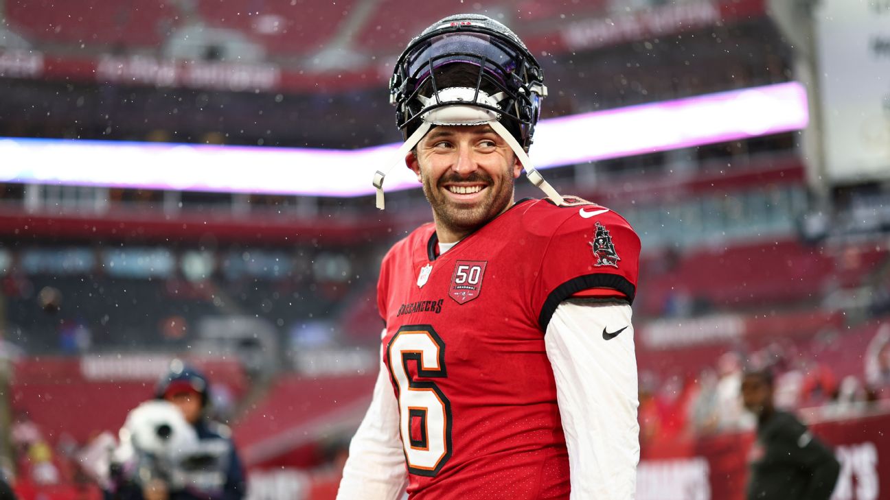 Bucs, Baker Mayfield agree to 3-year extension, sources say