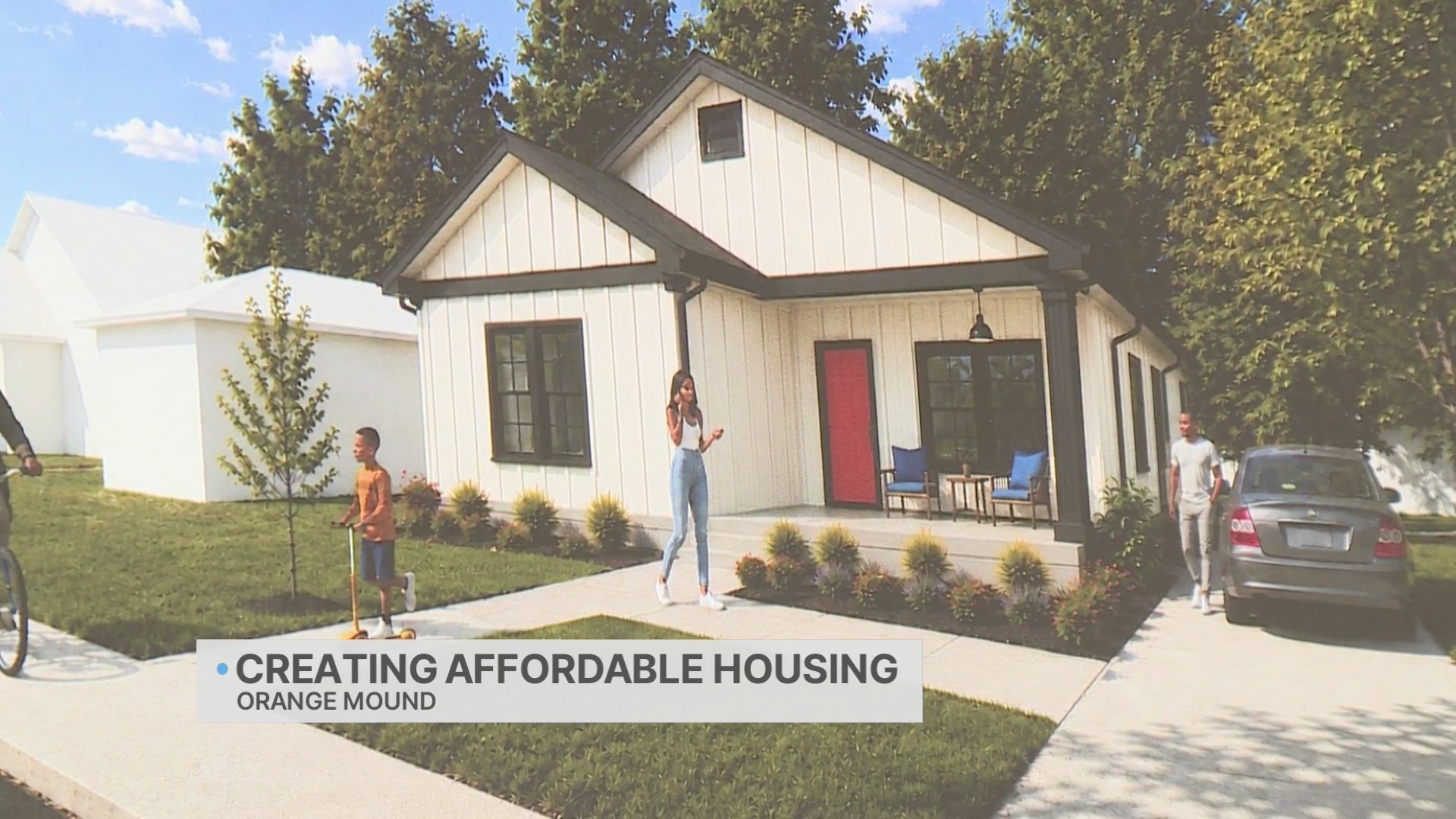 Affordable housing project in Orange Mound