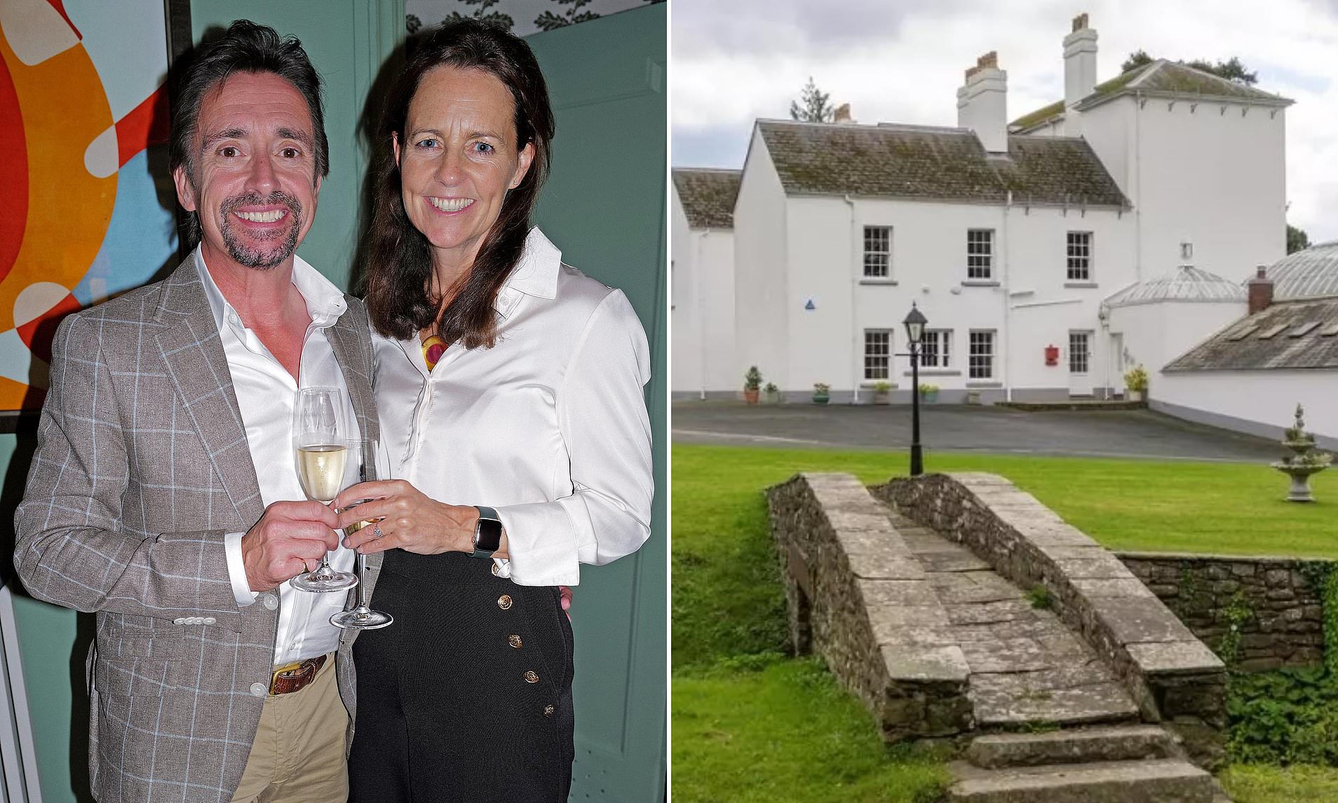 Richard Hammond says he'll 'find a way to share with the bats' to refurbish £2million Welsh manor