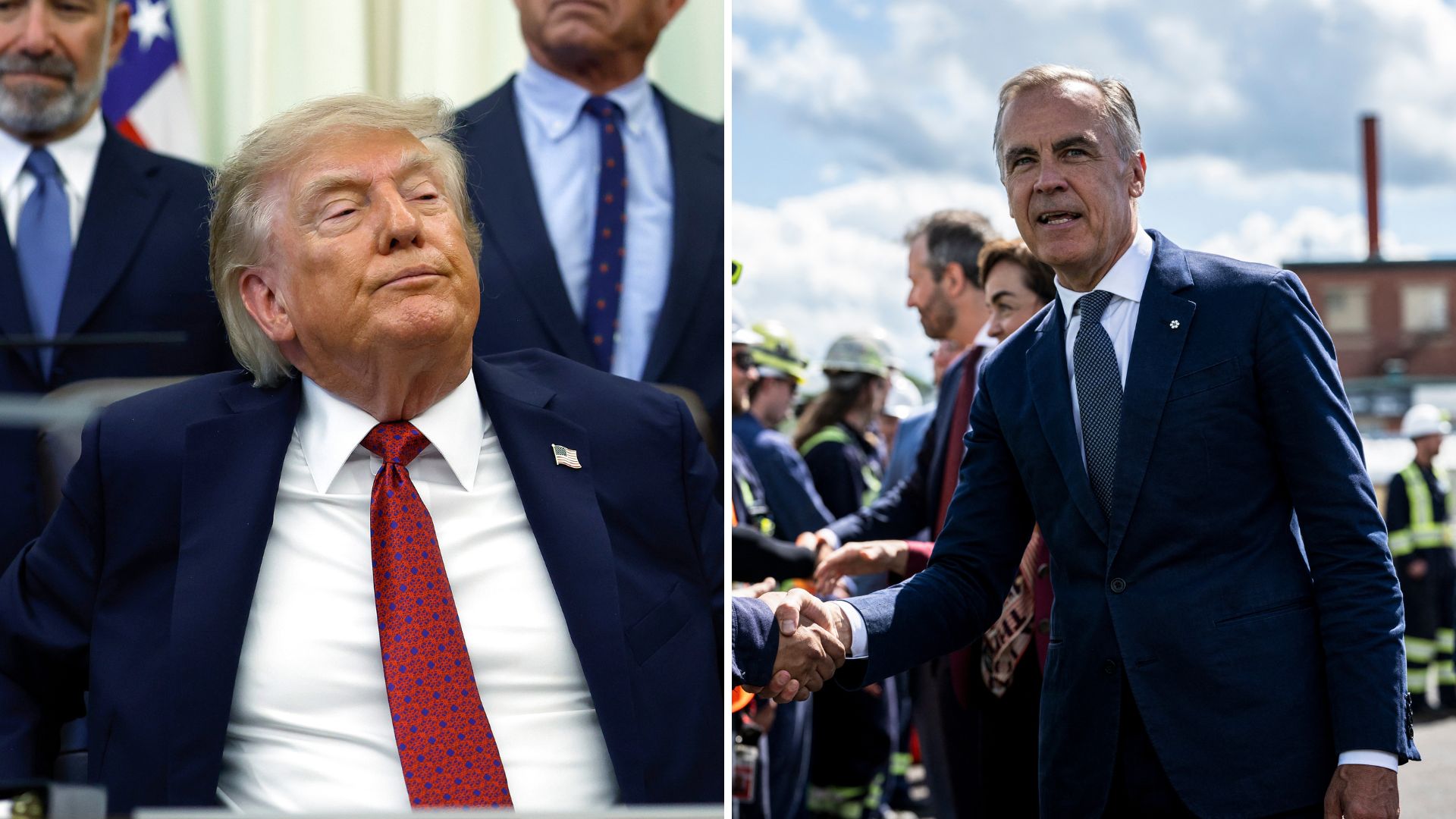 Canada's 50% retaliatory tariffs take full effect in unwanted trade war with Trump administration as Trump threatens Bombardier