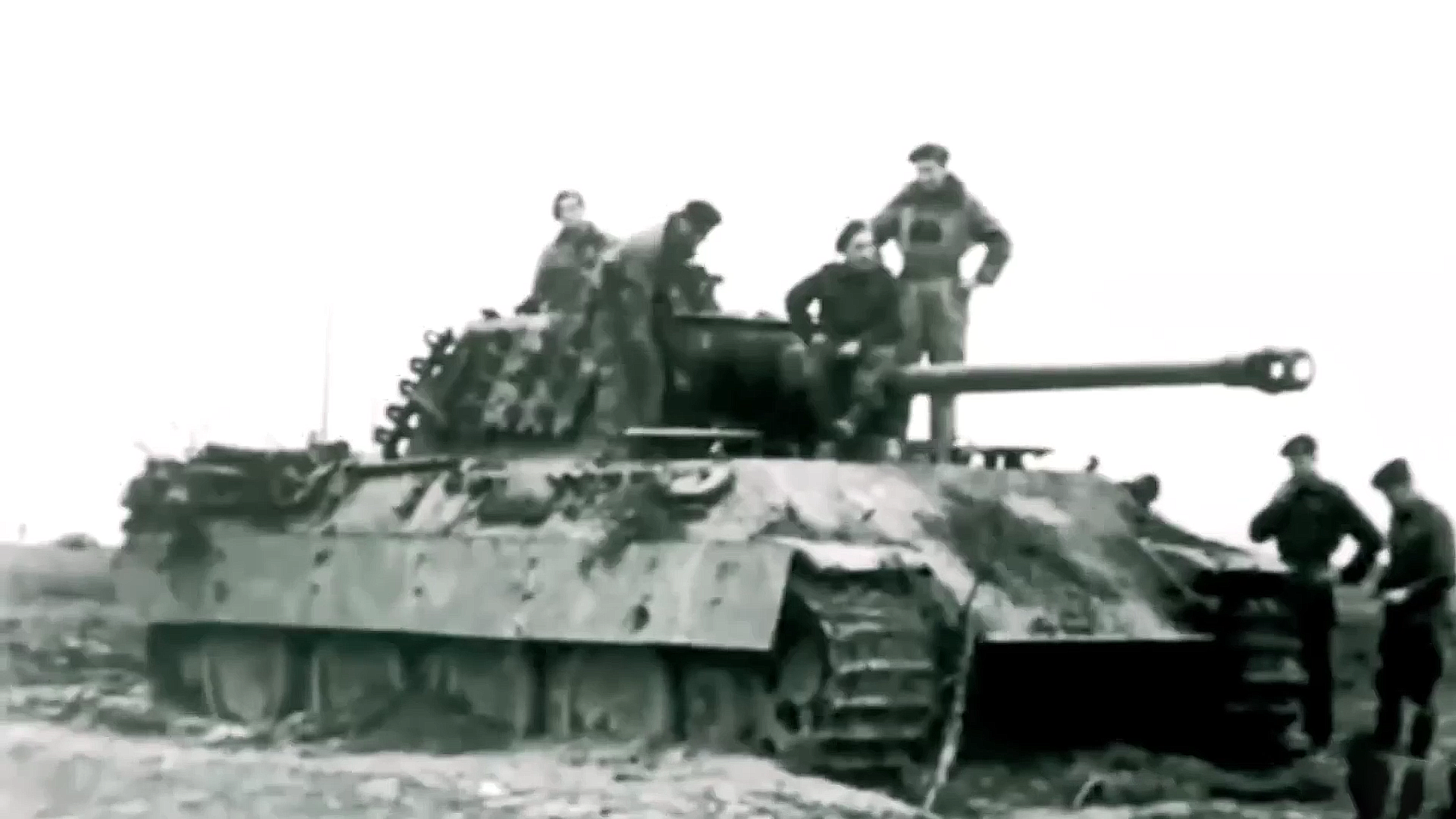 How a Canadian Firefly tank knocked out 5 Panthers in 6 shots