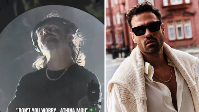 Ο Axwell ξάφνιασε το ΟΑΚΑ με Κωνσταντίνο Αργυρό - «Πάντρεψε» το «Αθήνα ...