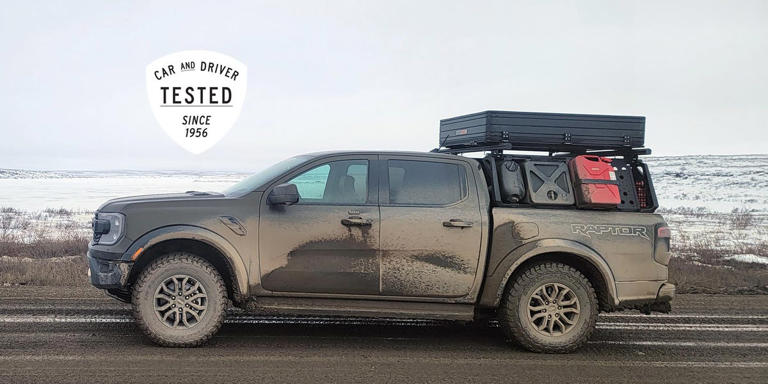 Turning our Ford Ranger Raptor into an overland truck hurt its ...