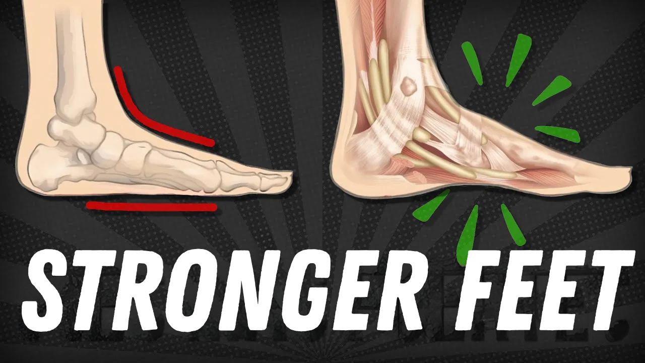 Foot workout routine to strengthen and prevent falls