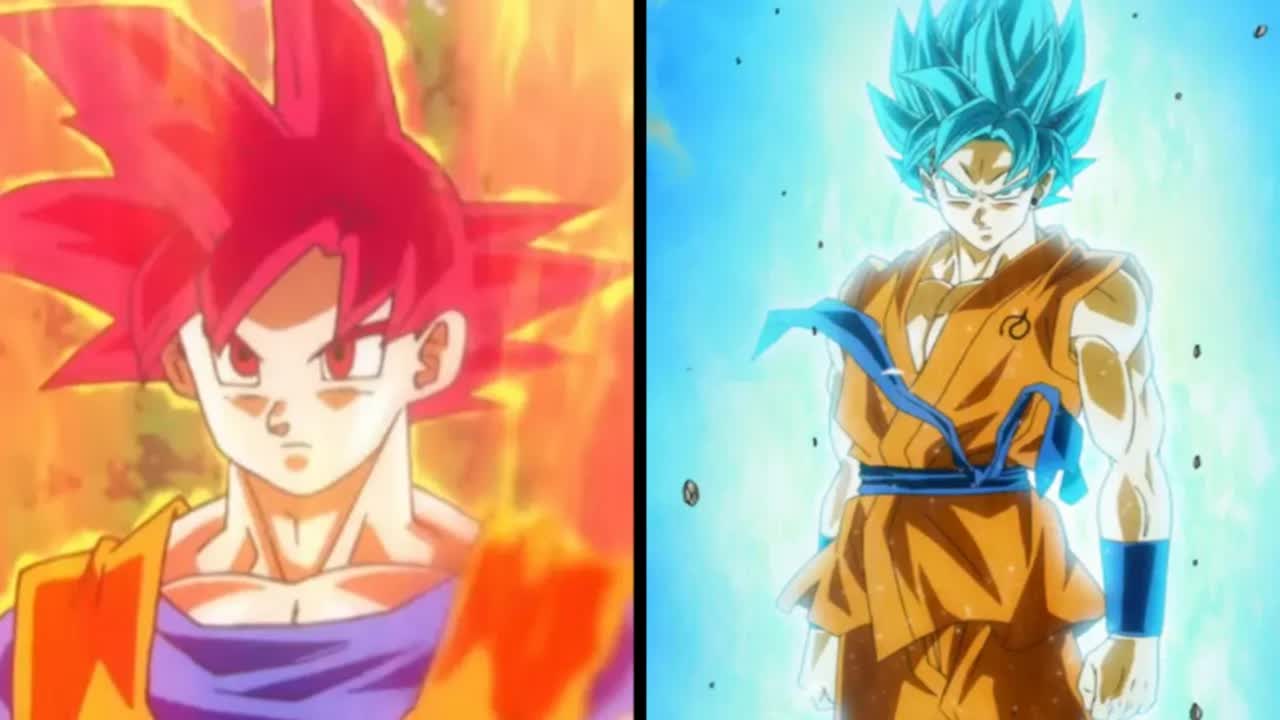 Making Sense of the MANY Super Saiyan God Forms from Dragon Ball Super ...