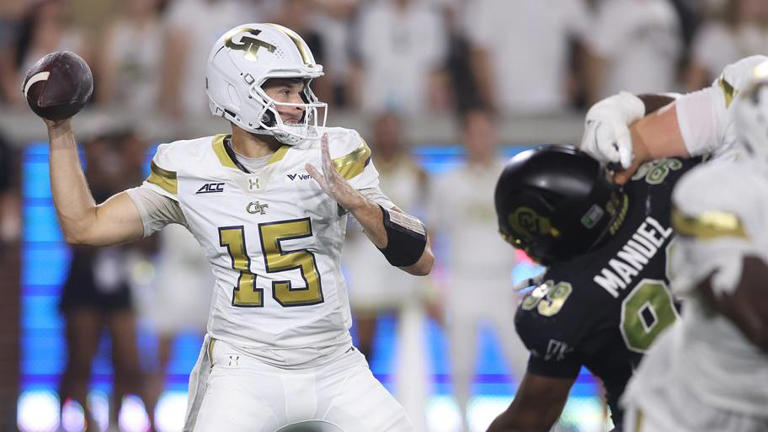 Georgia Tech releases depth chart ahead of week two game vs Tennessee