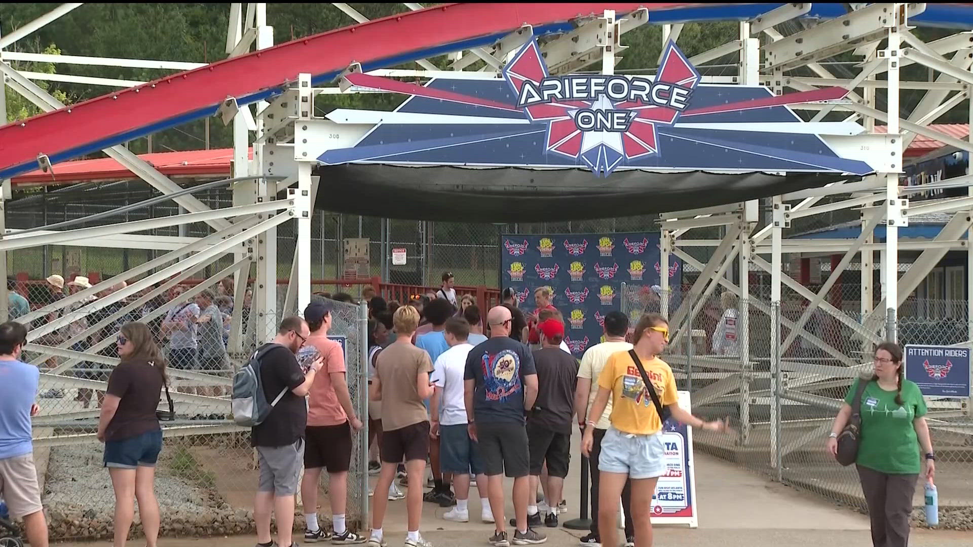 Six Flags announces future plans for ArieForce One roller coaster
