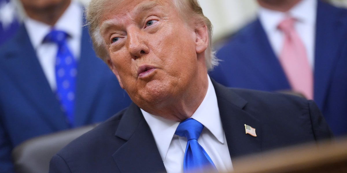 Trump attempts damage control around Republicans skipping RNC