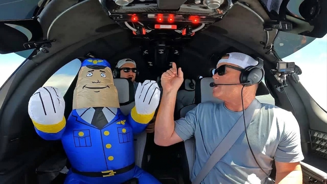 Vision Jet G2+ max distance flight at 30,000 feet! (it's uncomfortable)