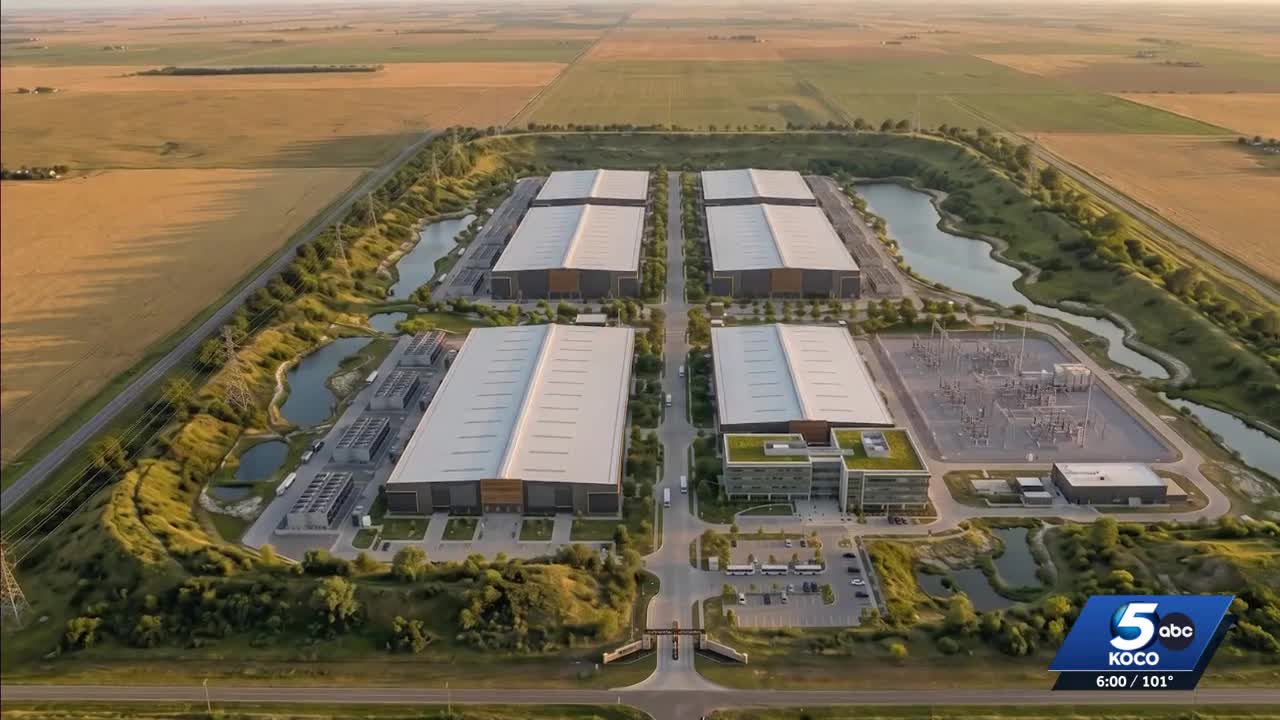 Enid developers promise local control over massive data center project ...