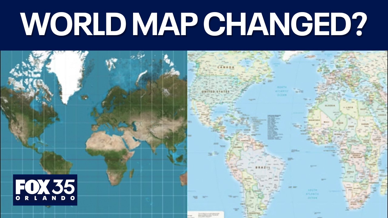 UN votes in favor of map change to equal Earth model