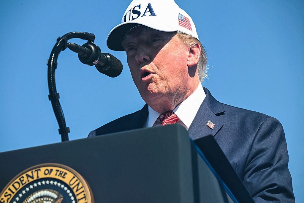 Whey, booze, and motorcycles. Trump to ban range of Canadian products