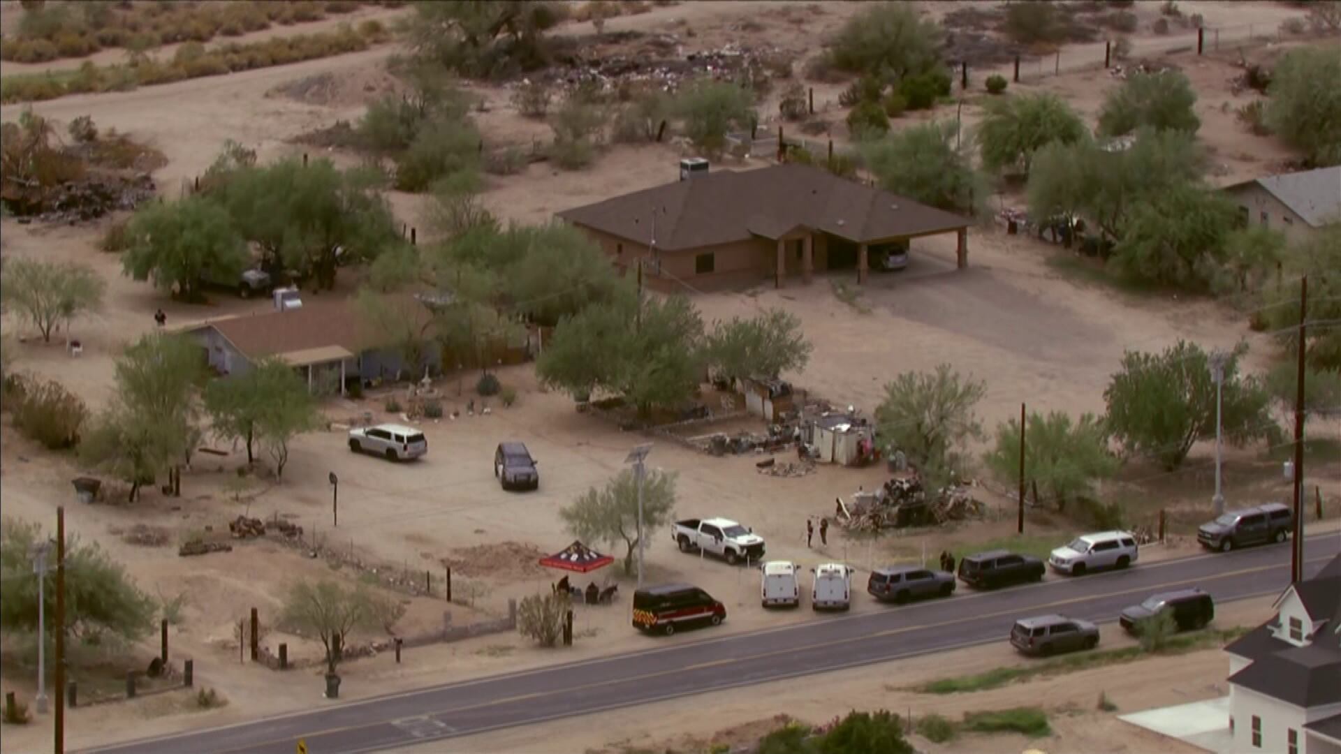 Shooting near Sacaton-Queen Creek border leads to shelter-in-place for nearby schools