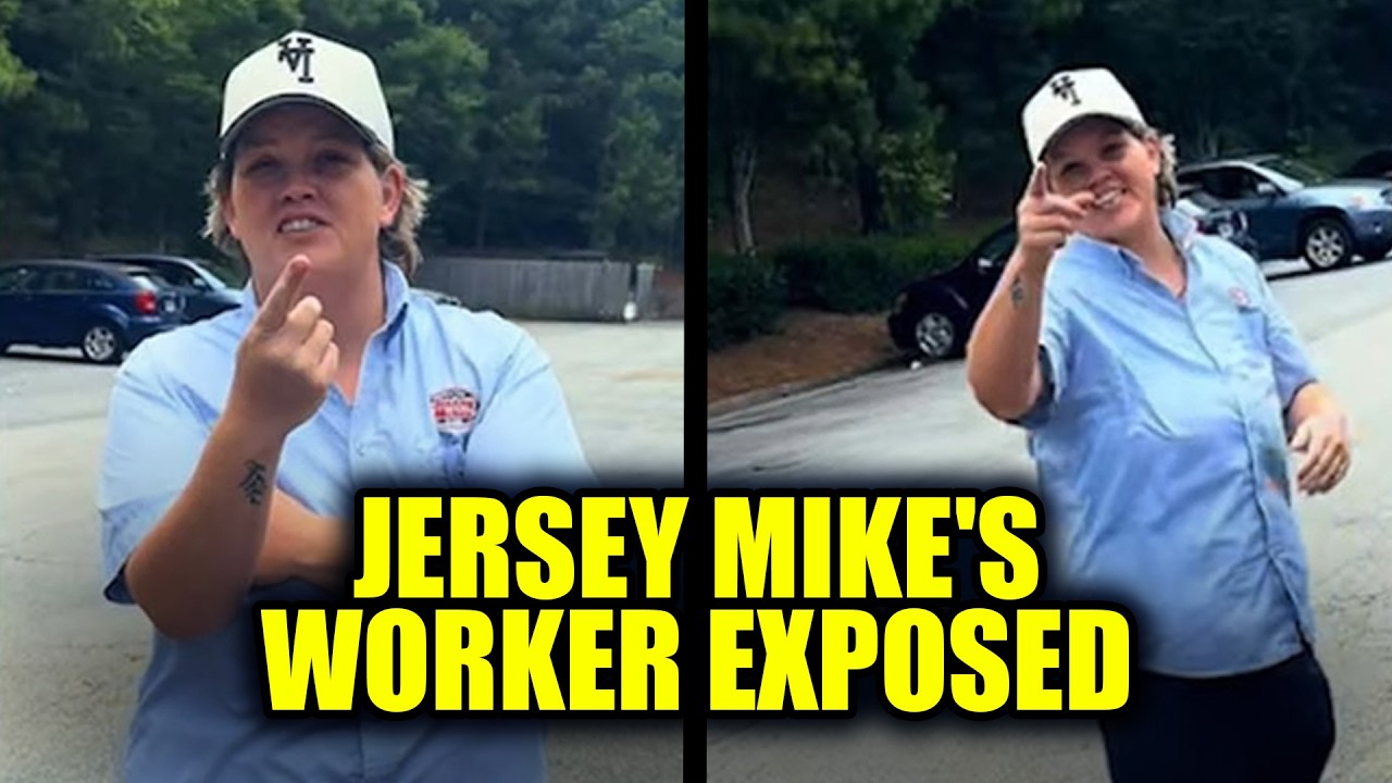 'Christian' Jersey Mike's worker unleashes racist attack on man