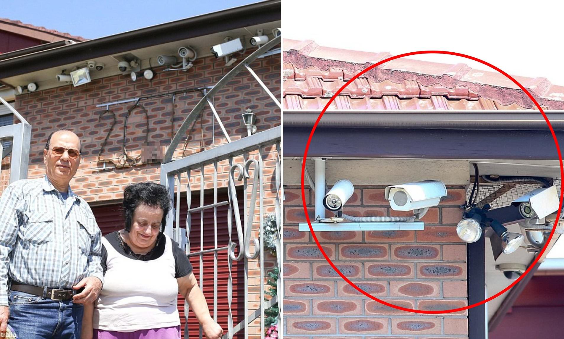 Incredible story behind Sydney house covered in security cameras: 'We don't trust them'