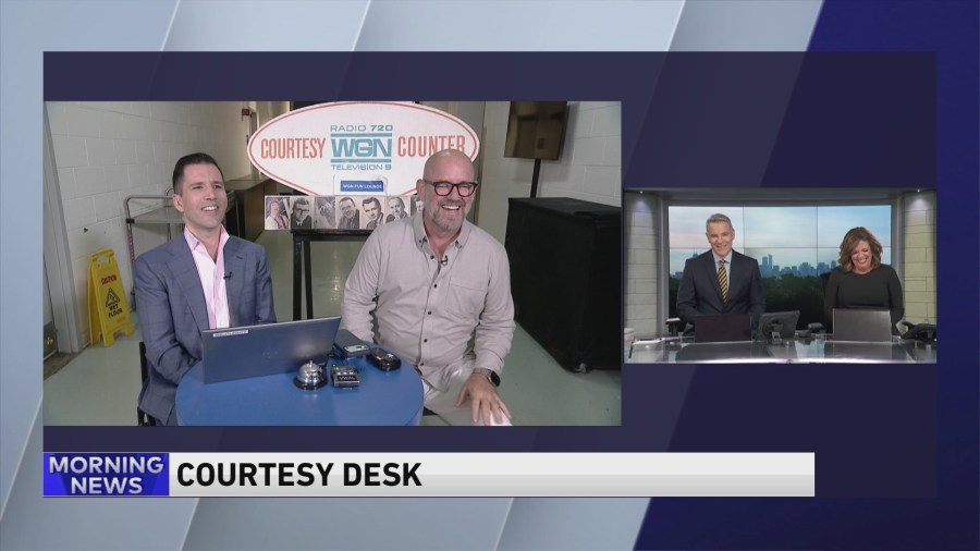 Telephone Tuesday: Pat and Paul call WGN viewer Sheila