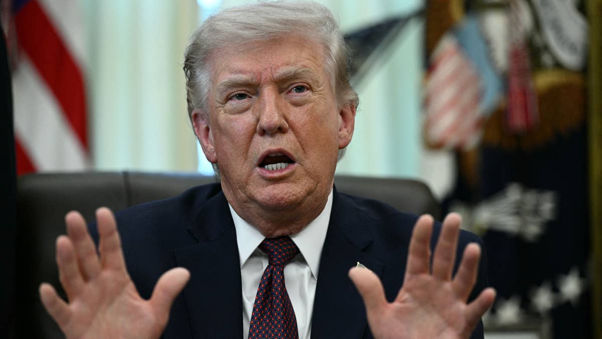 Trump responds to Binance hack