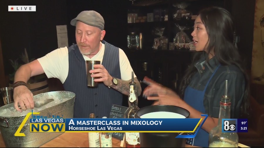 Take a mixology masterclass to elevate your home bartending game