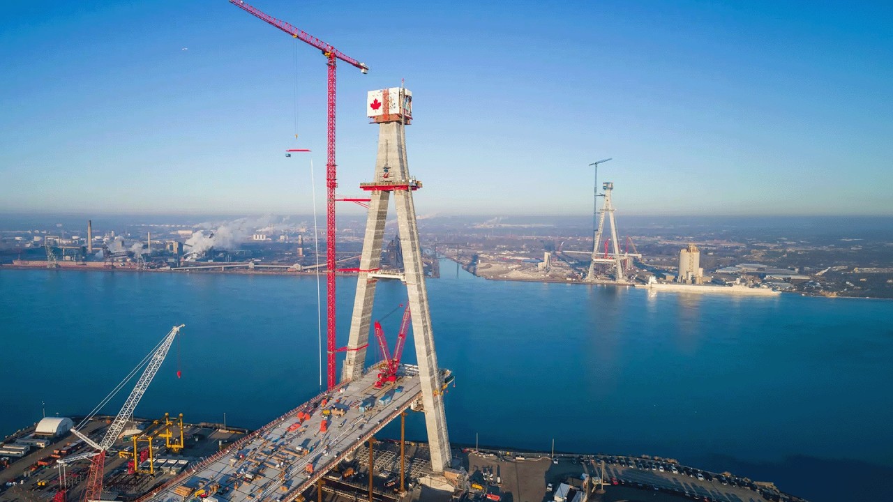 What you need to know about the Gordie Howe Bridge