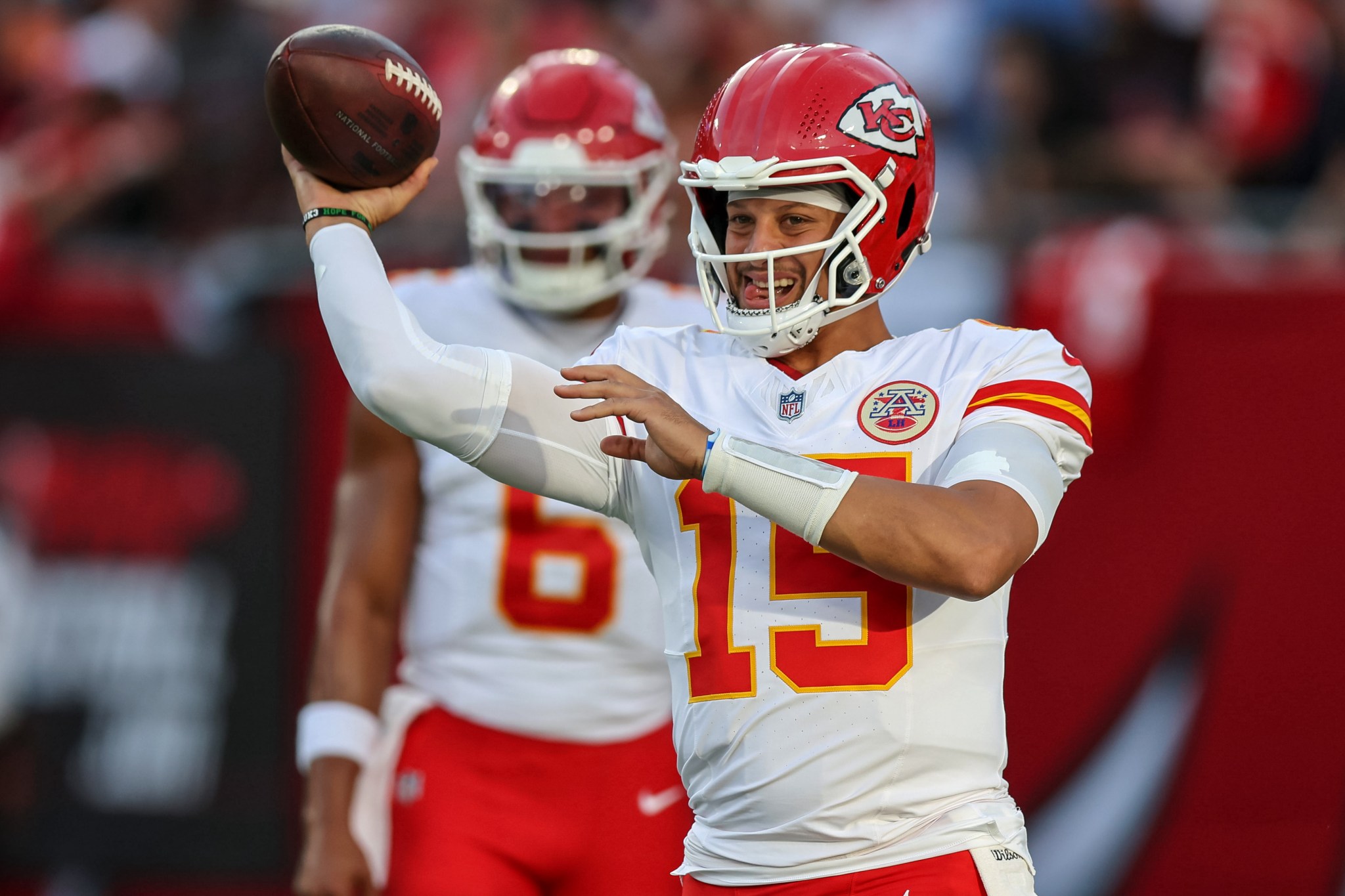 Chiefs make final decision on Patrick Mahomes' Week 1 status