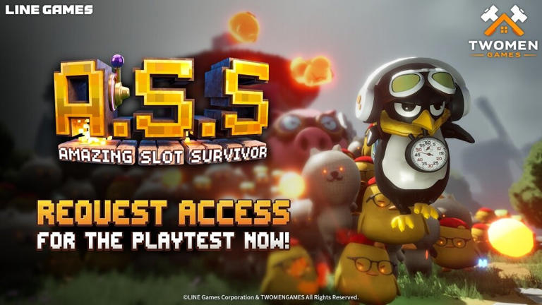 LINE Games starts playtest for 'Amazing Slot Survivor'