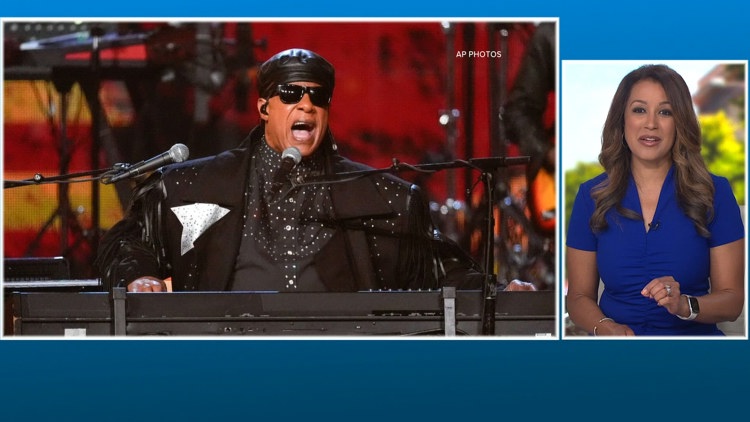 Stevie Wonder to bring 'Songs in the Key of Life 50th Anniversary Tour' to DC