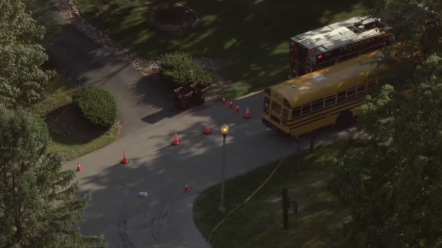 6-year-old girl hit, killed by school bus in Frankfort