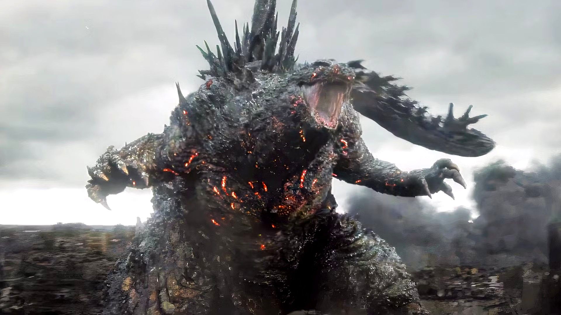All the evidence King Ghidorah will be created by the humans in ...