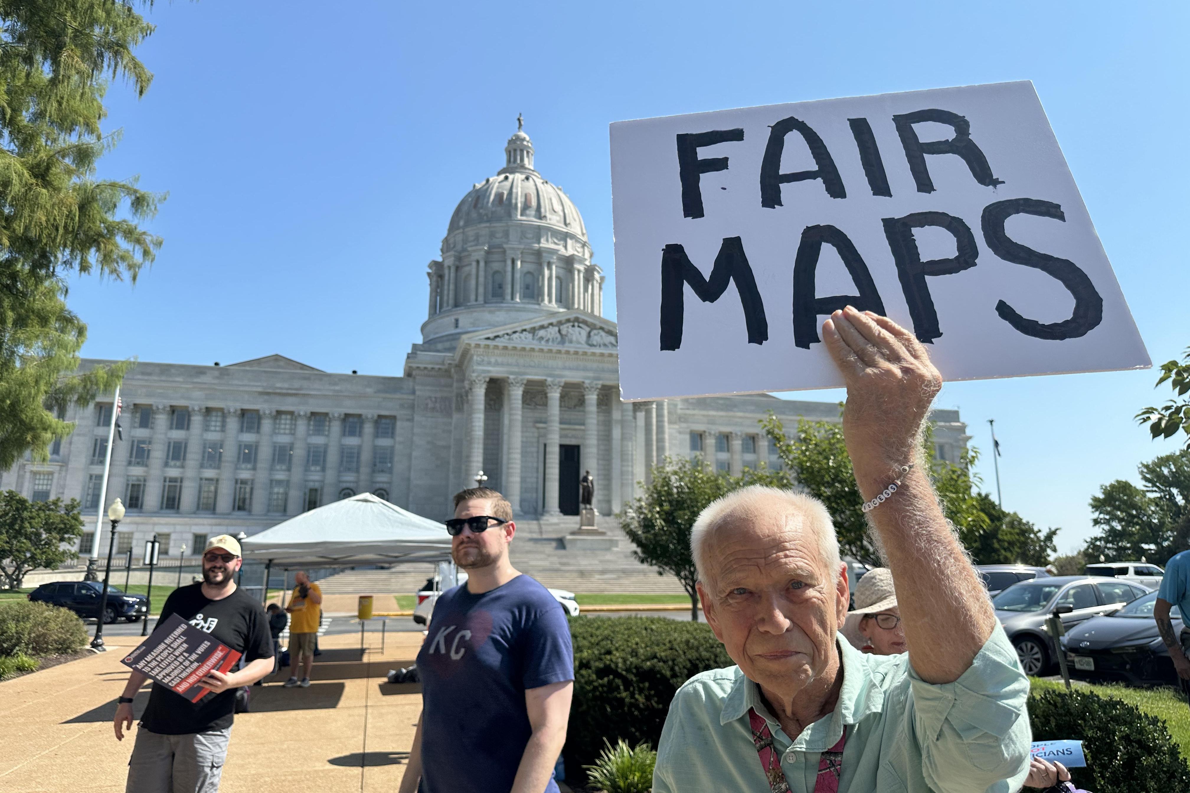 Missouri's redistricting in flux after conflicting court rulings