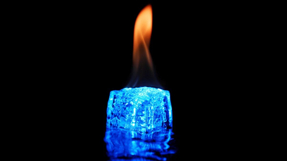 Scientists create a new form of ice at more than 2,000 °C
