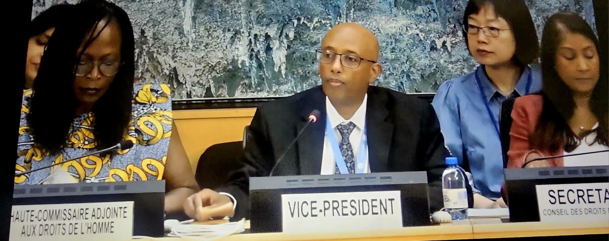 Ethiopia reaffirms human rights commitment, calls for national ...