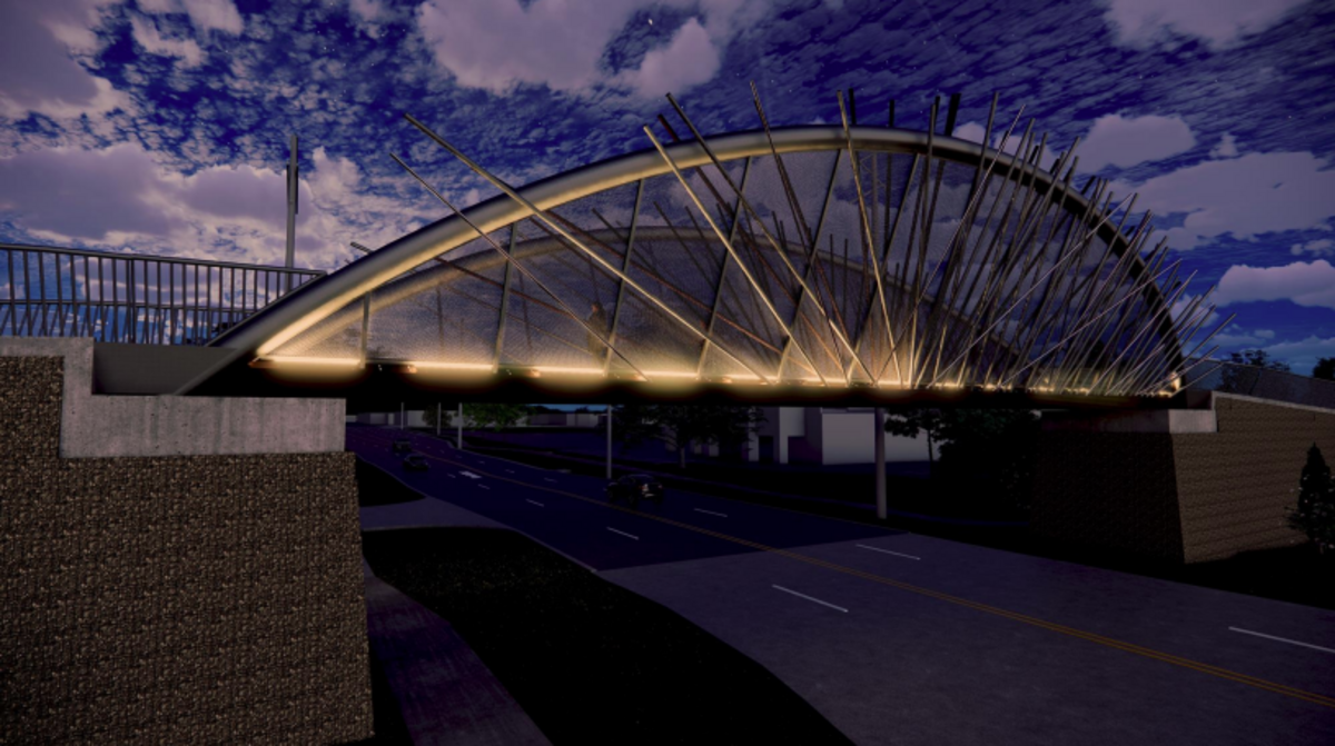 Here's what Wichita City Council decided about $18.2M budget for Redbud Trail footbridge