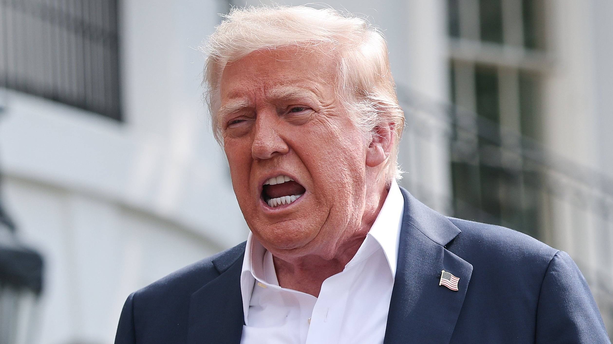 Raging Trump explodes as his bonkers media ban backfires