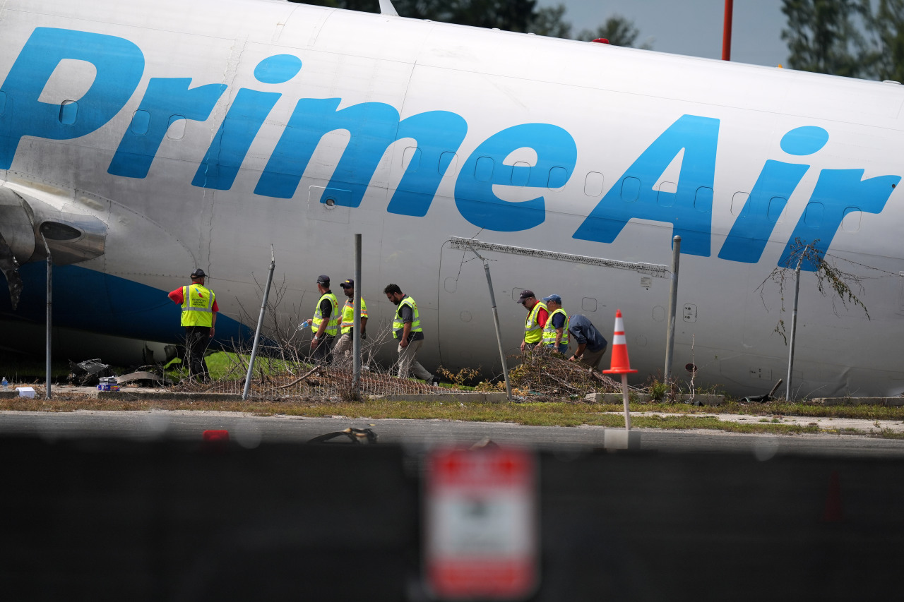 Amazon plane's systems weren't deployed to slow jet before crash, investigators say