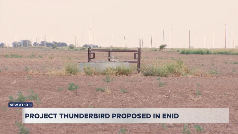 Proposed Enid data center project could bring $35 billion investment