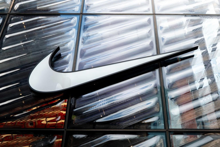 Nike out of S&P 100 after years of underperformance