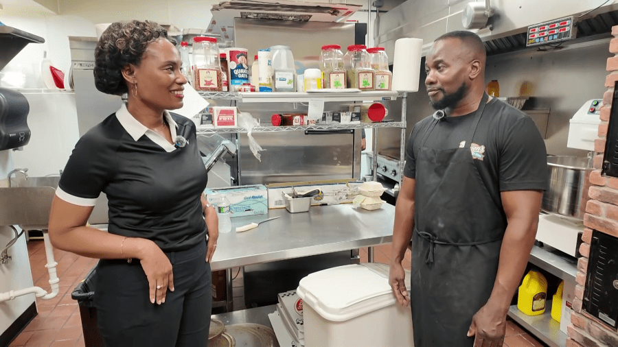 Walk with me: Father-son team brings new life to Blossom-Winton corner