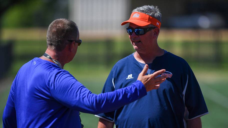 UT Martin head coach Jason Simpson's thoughts on the matchup with WVU