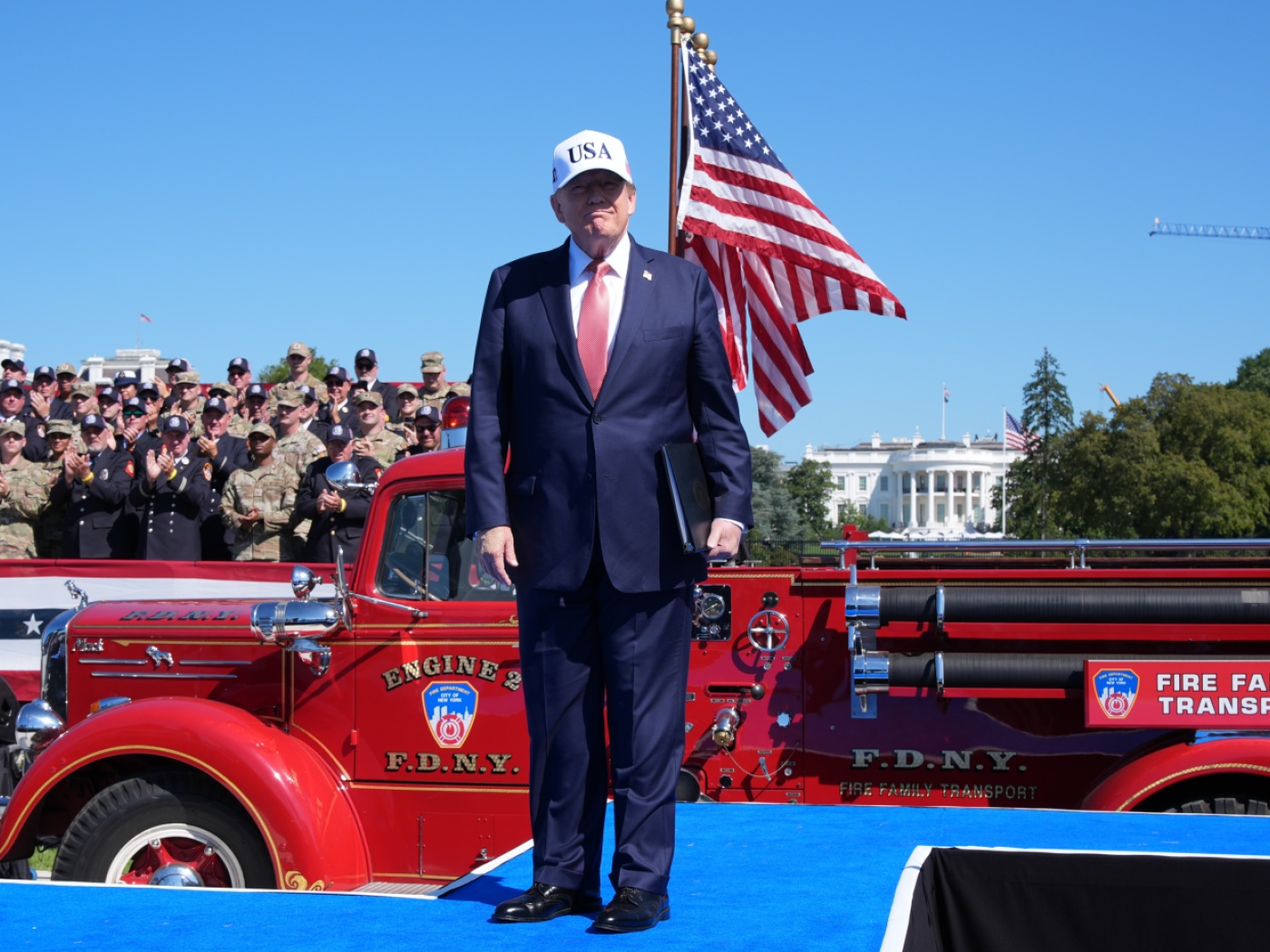 Trump gratuliert AfD - Bewegung 