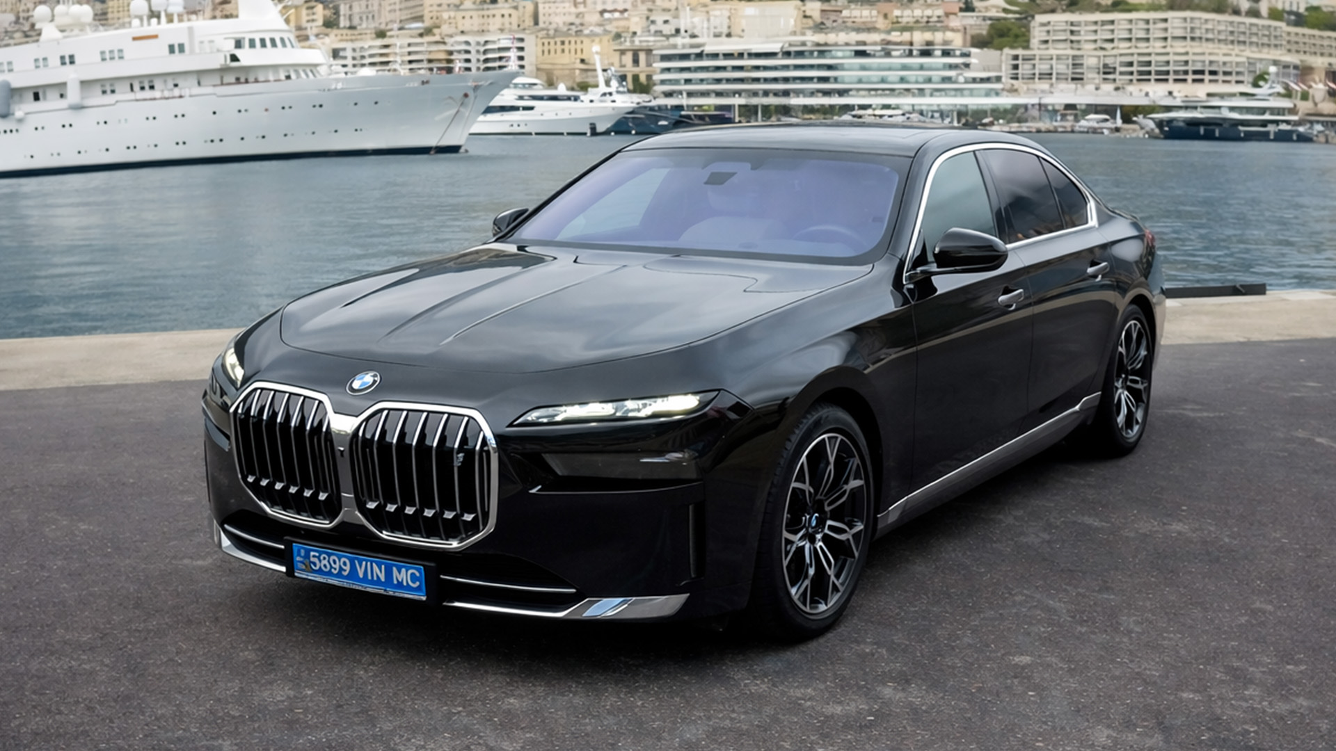 The car packed with gadgets and clever technology