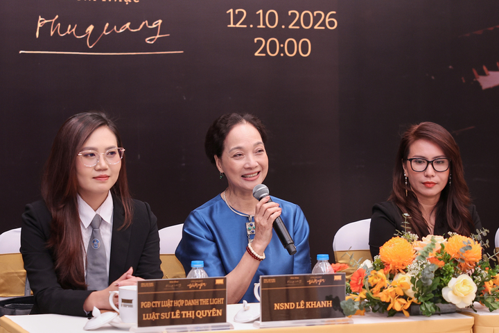 NSND Lê Khanh kể những kỷ niệm khó quên với nhạc sĩ Phú Quang