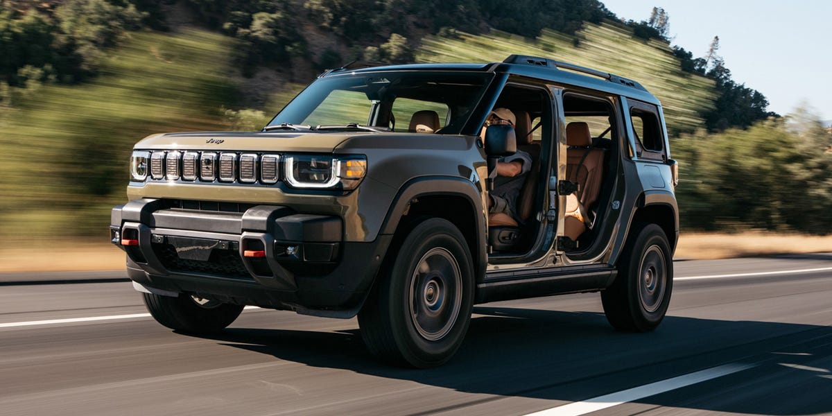 2026 Jeep Recon first drive: Quick on pavement, happier off it