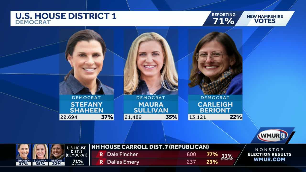 Shaheen holding onto lead as Democratic 1st District race still too close to call