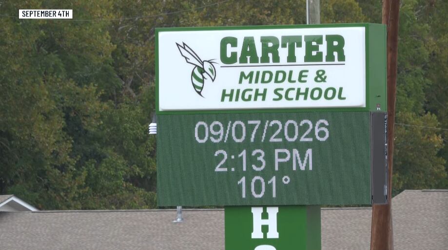 21 students hospitalized after Carter Middle School evacuation are back home, superintendent says